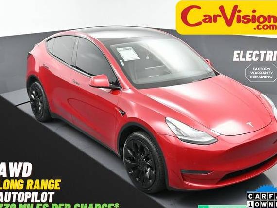 TESLA MODEL Y 2022 7SAYGDEE9NA003286 image
